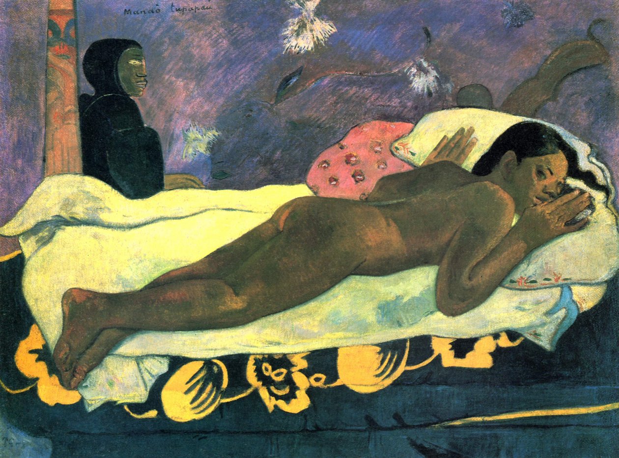 Kuolleiden henki valvoo tekijältä Paul Gauguin