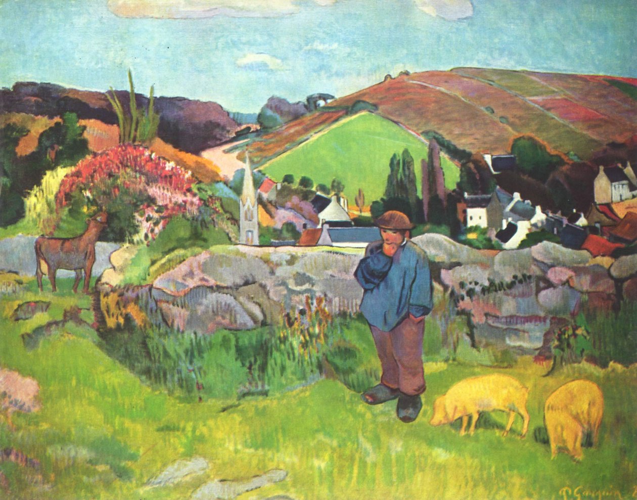 Sianpaimen tekijältä Paul Gauguin