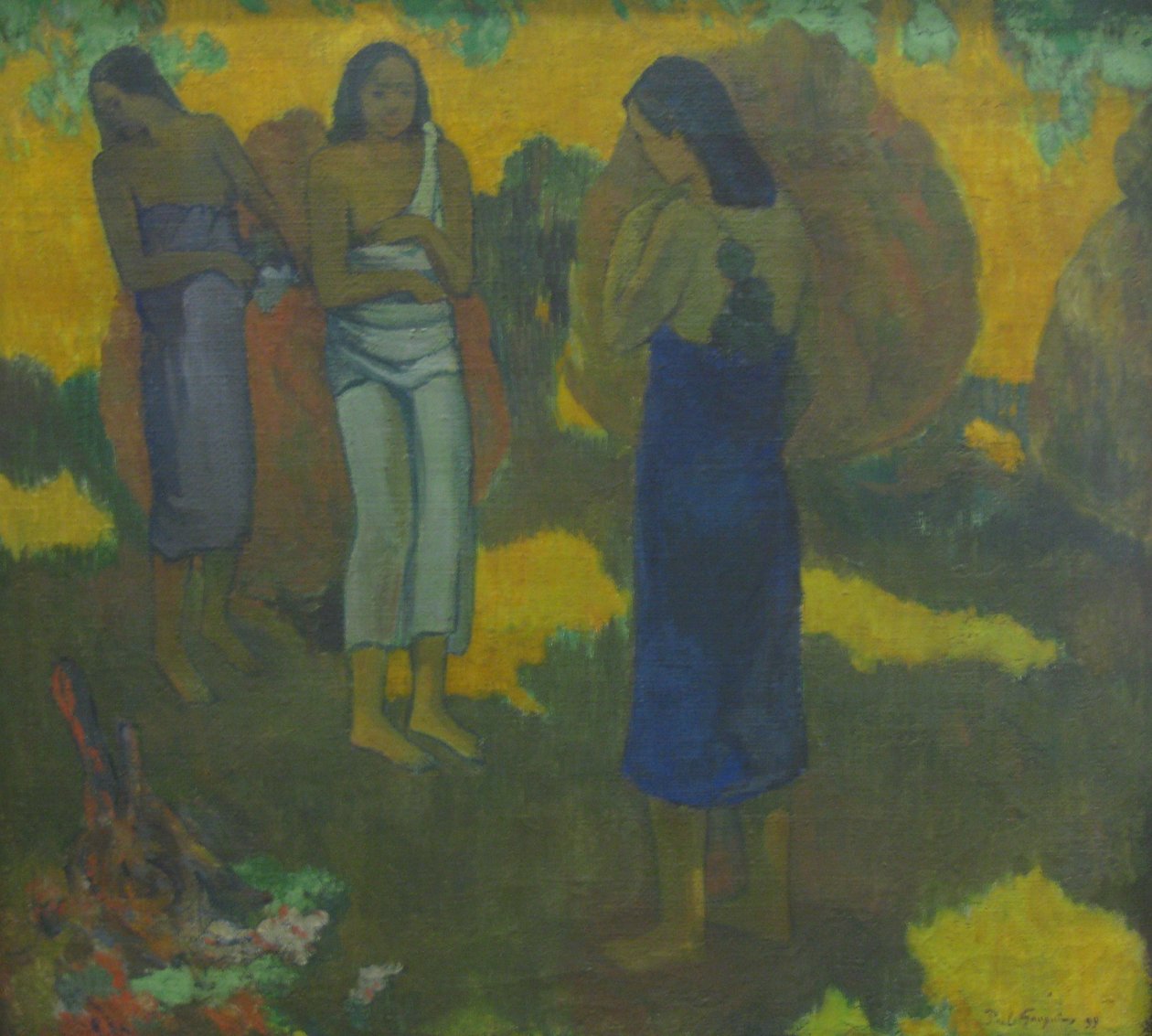 Kolme tahitilaista tekijältä Paul Gauguin
