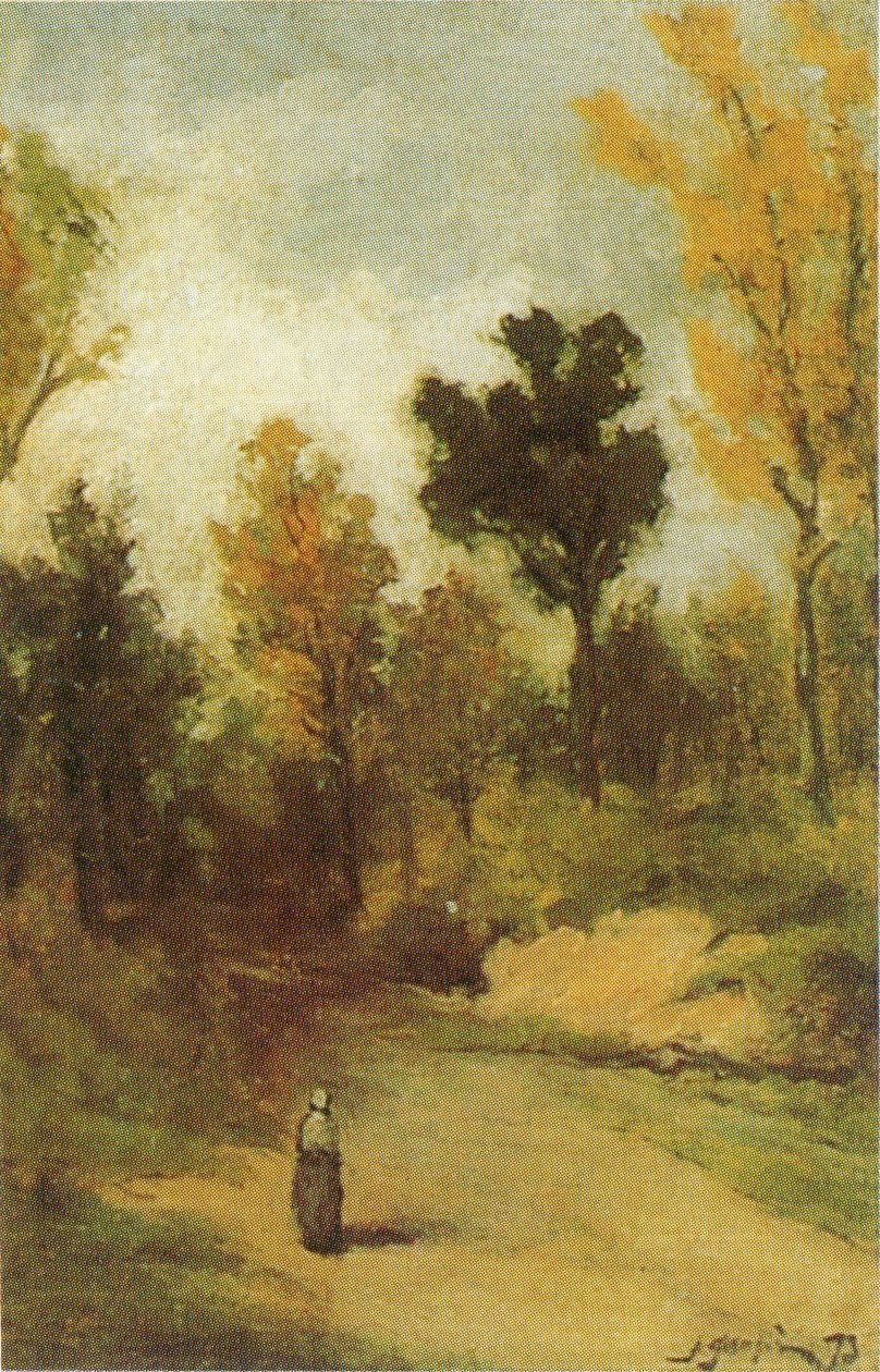 Aluskasvillisuus tekijältä Paul Gauguin