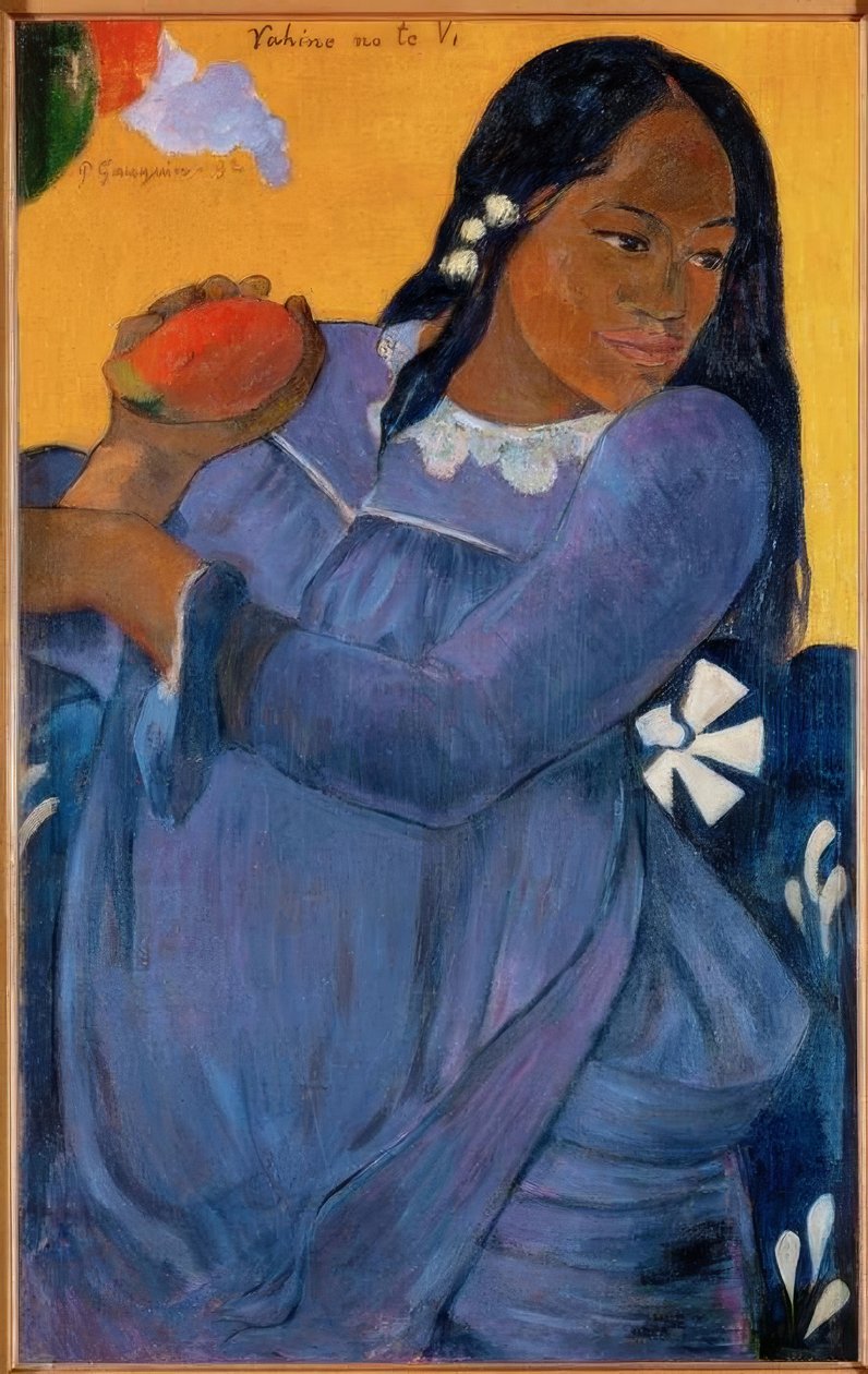 Vahine no te Vi tekijältä Paul Gauguin