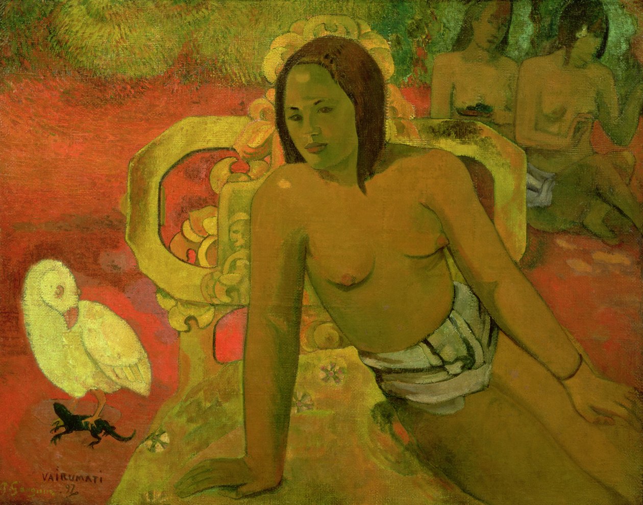 Vairumati, 1897 tekijältä Paul Gauguin