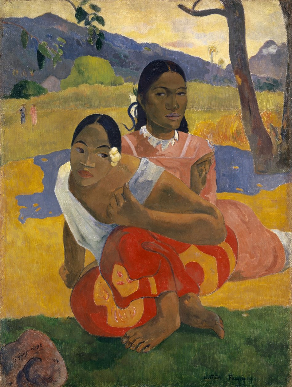 Wann heiratest du tekijältä Paul Gauguin