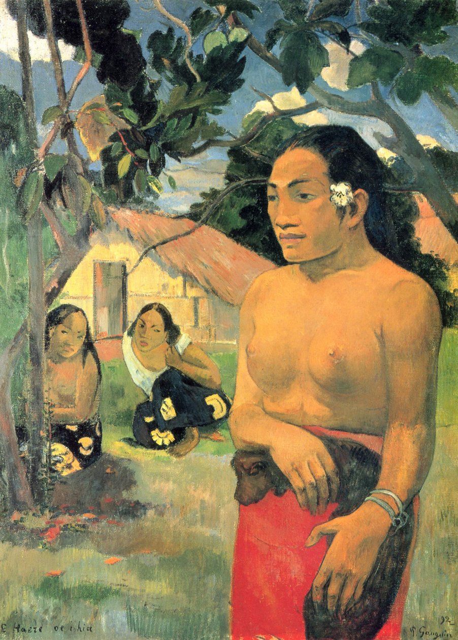 Minne olet menossa tekijältä Paul Gauguin