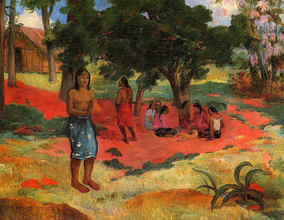 Kuiskatut sanat tekijältä Paul Gauguin