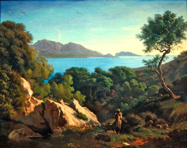 Lähellä Marseillea tekijältä Paul Jean Flandrin
