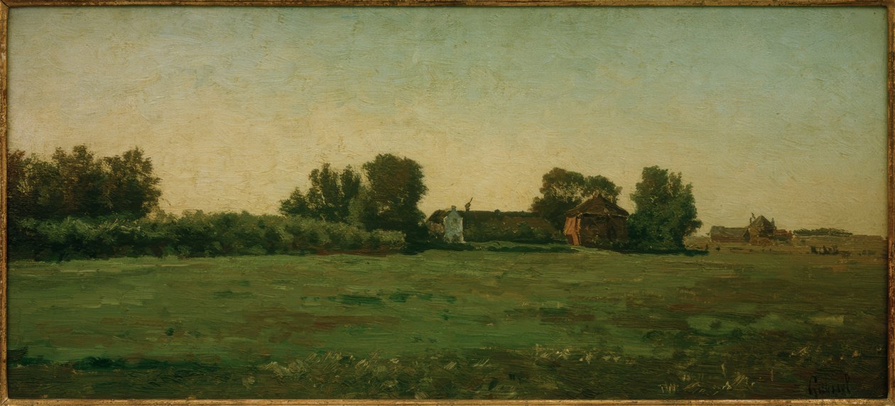 Landschaft mit Bauernhöfen tekijältä Paul Joseph Constantin Gabriel