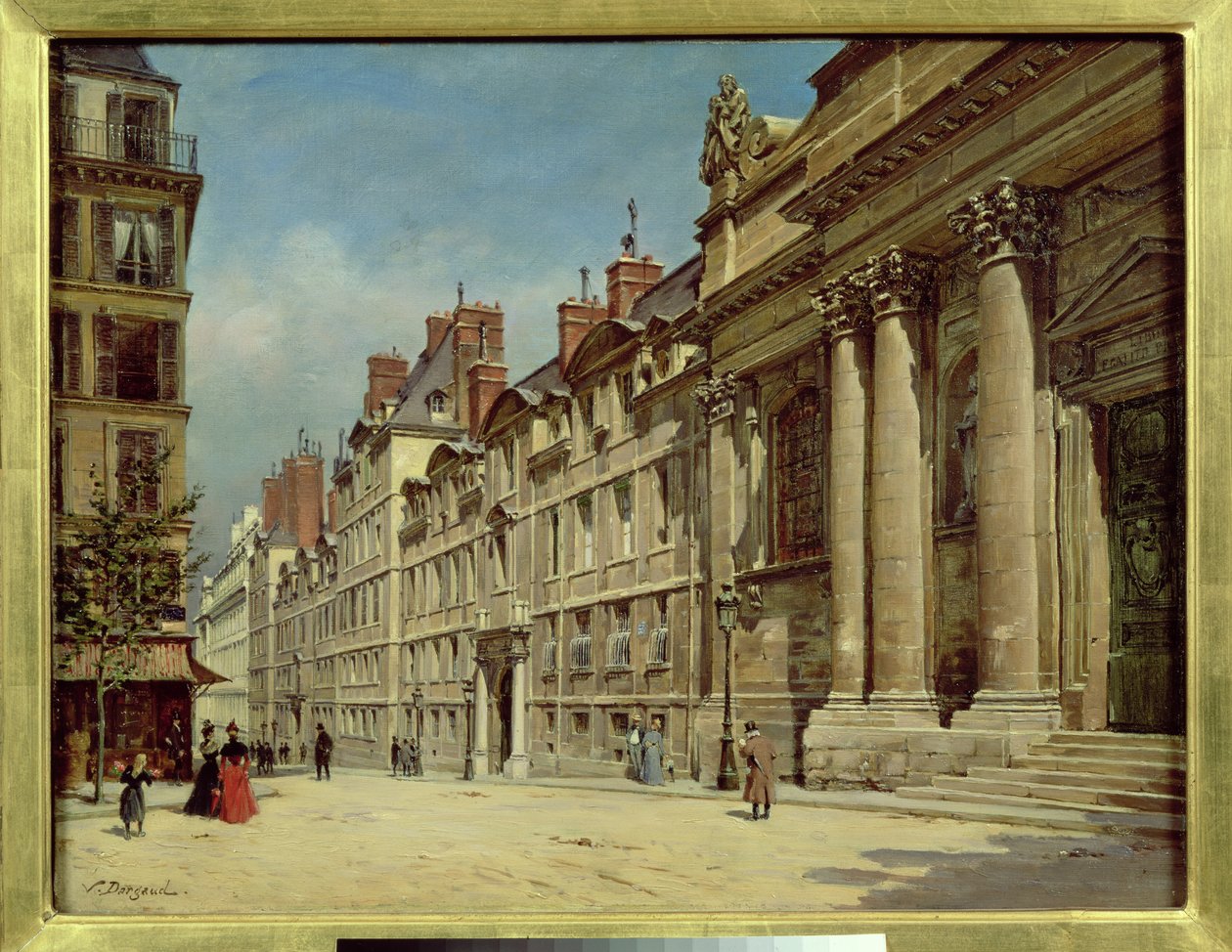 La Sorbonne tekijältä Paul Joseph Victor Dargaud