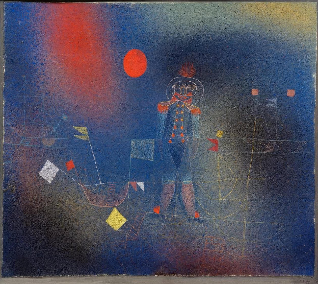 Abenteurer zur See tekijältä Paul Klee