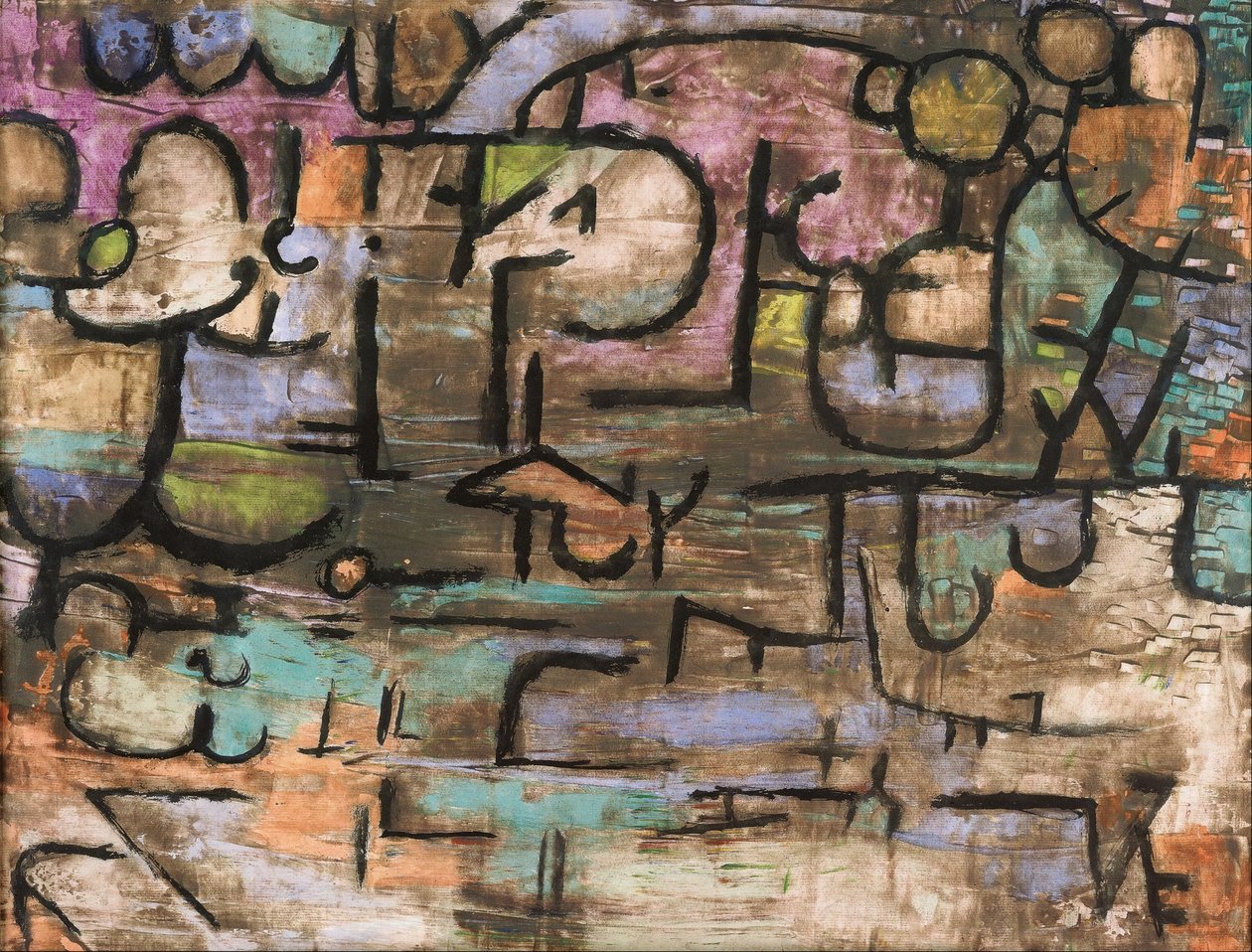Vedenpaisumuksen jälkeen tekijältä Paul Klee