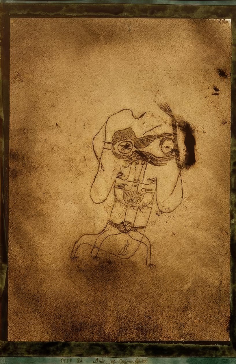 Ami (ein Gedenkblatt) tekijältä Paul Klee