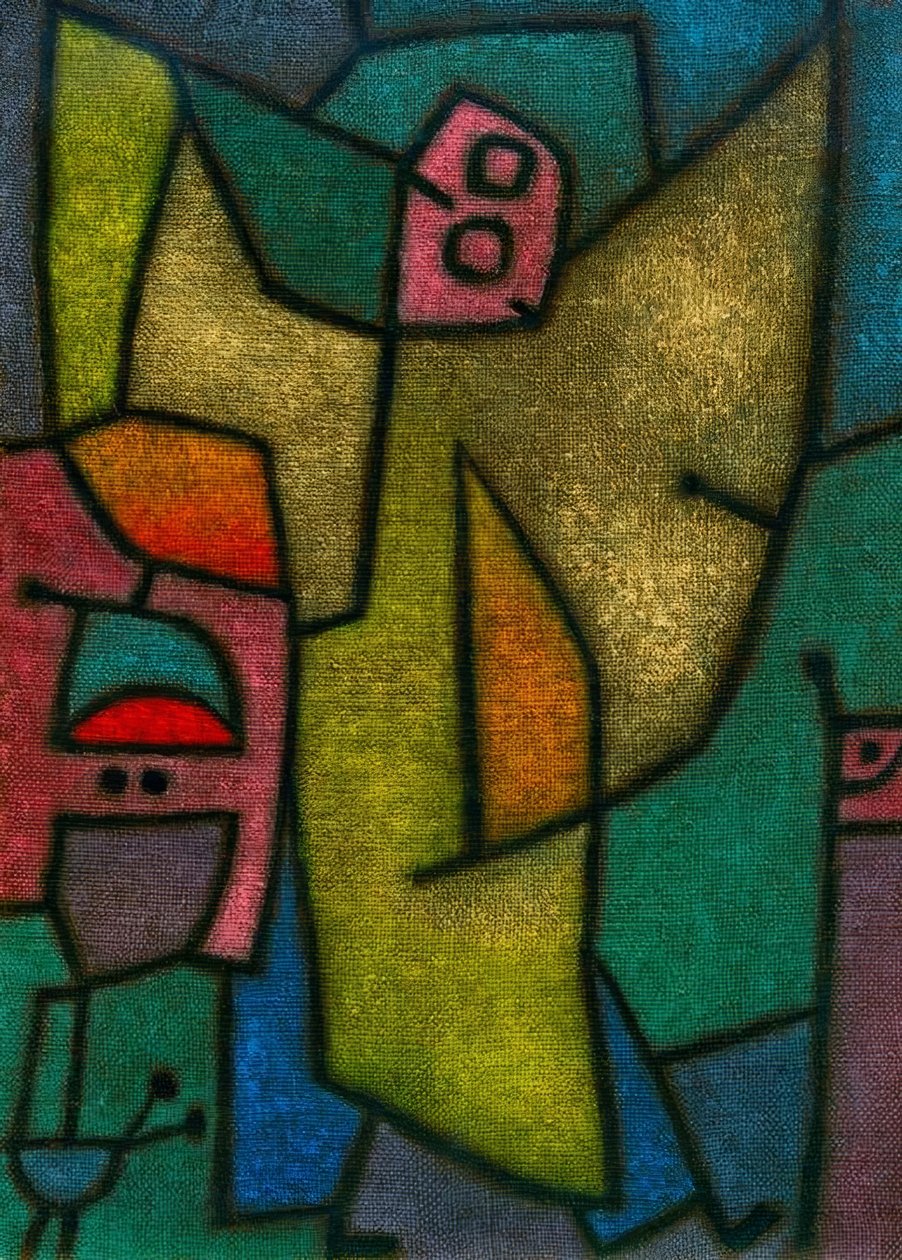 Angelus Militanit tekijältä Paul Klee