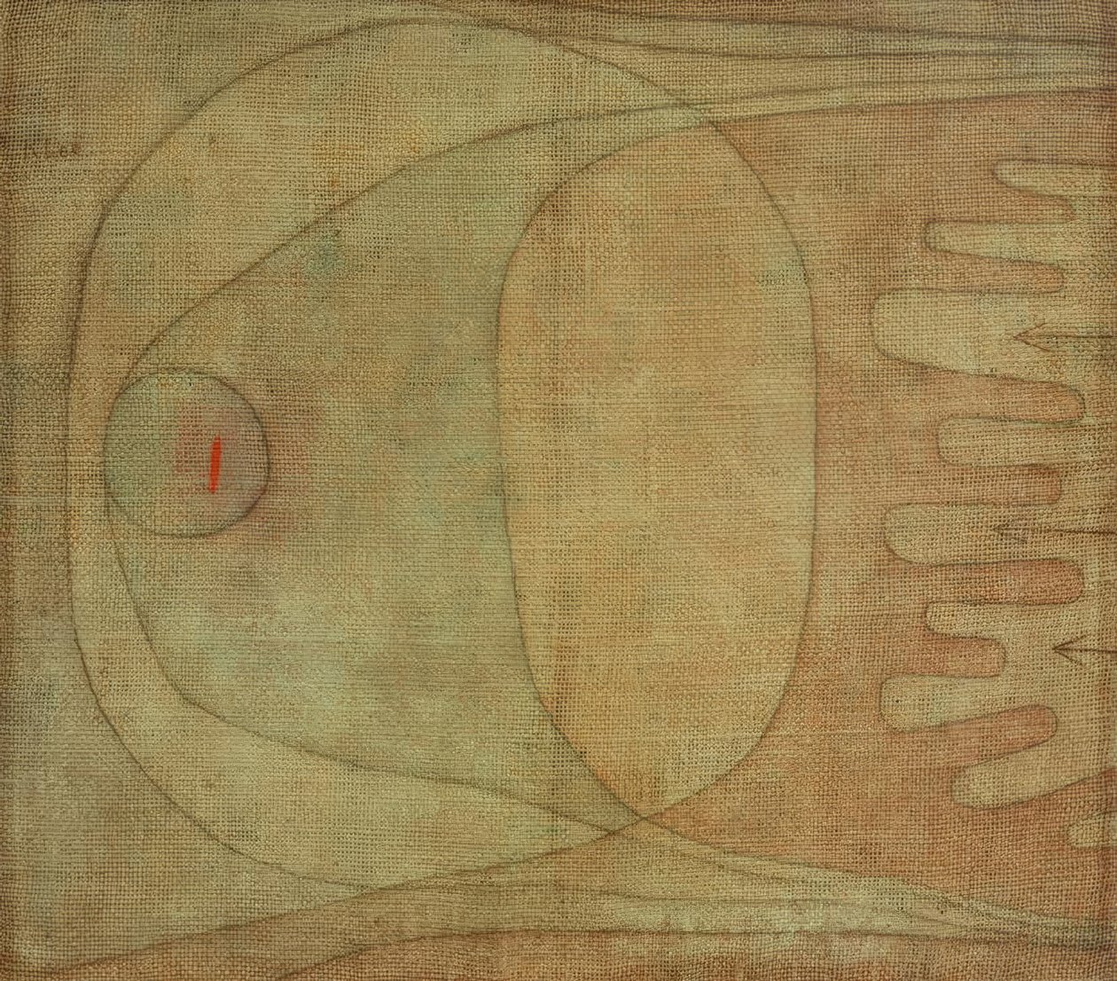 Angst tekijältä Paul Klee