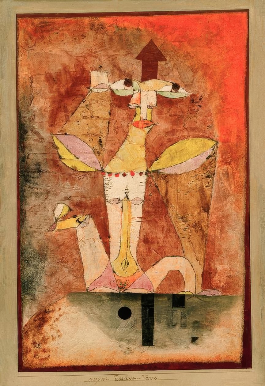 Barbaren-Venus tekijältä Paul Klee