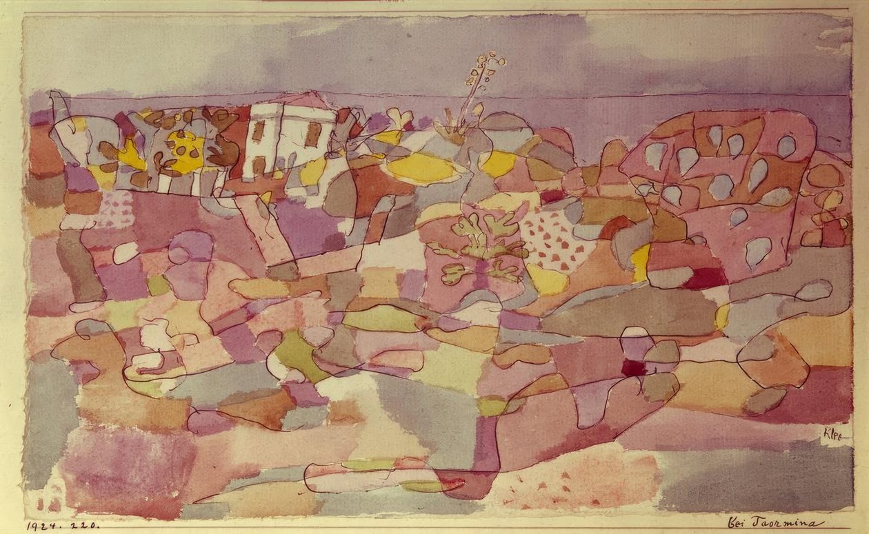 Bei Taormina tekijältä Paul Klee