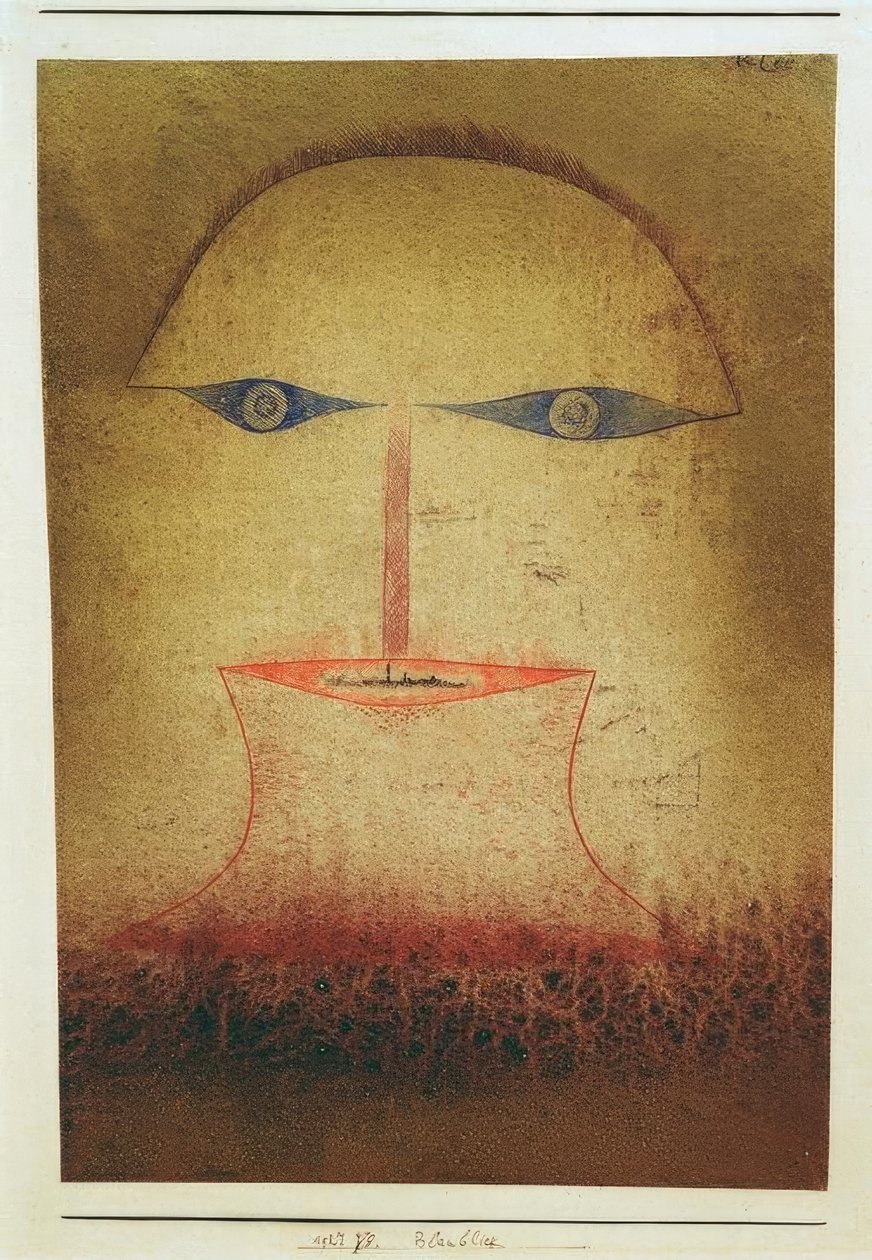 Blaublick tekijältä Paul Klee
