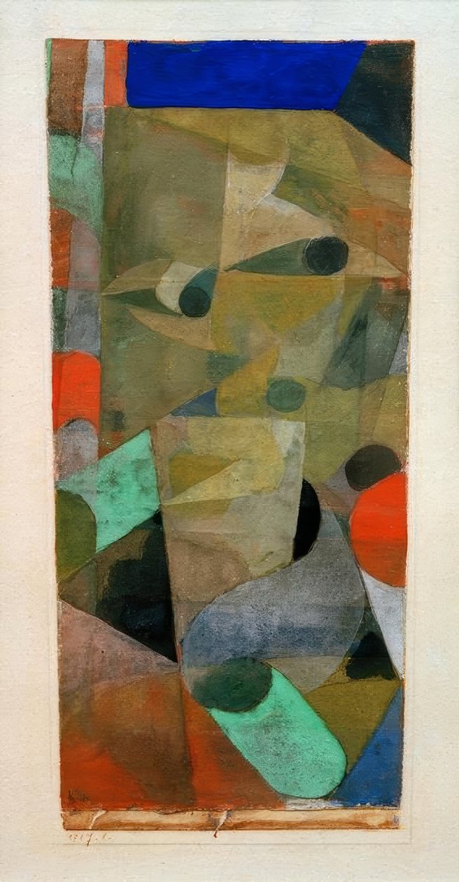 Blick des Dämons tekijältä Paul Klee