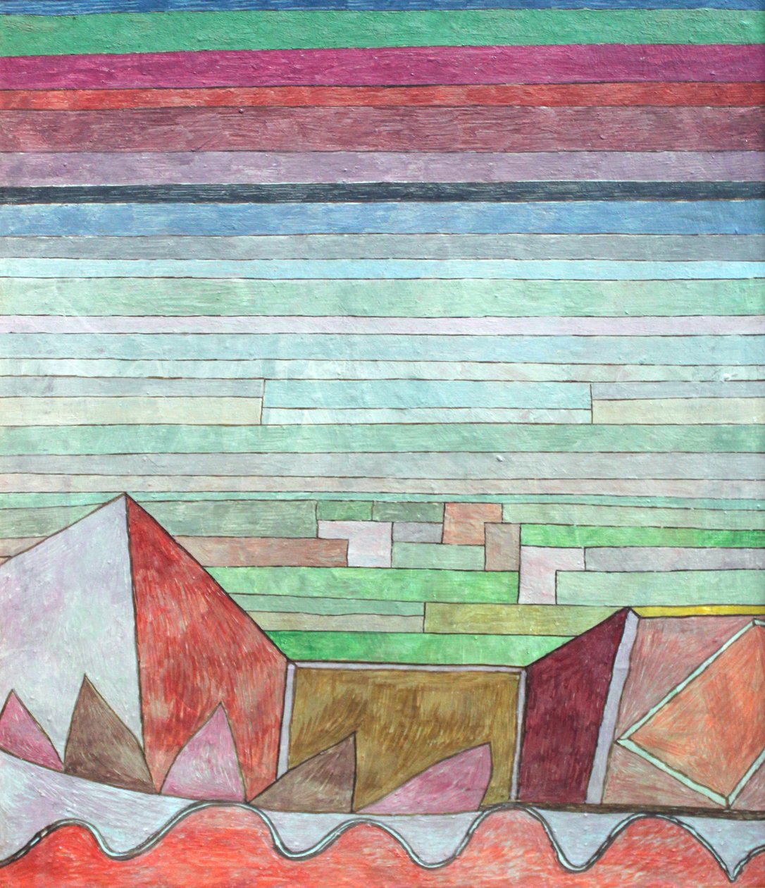 Napsauta das Fruchtlandissa tekijältä Paul Klee