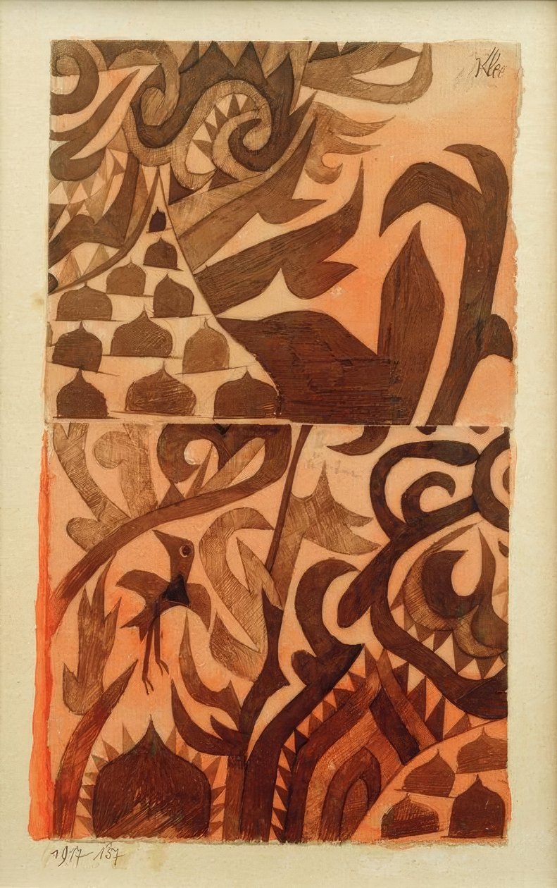 Buchschmuck tekijältä Paul Klee