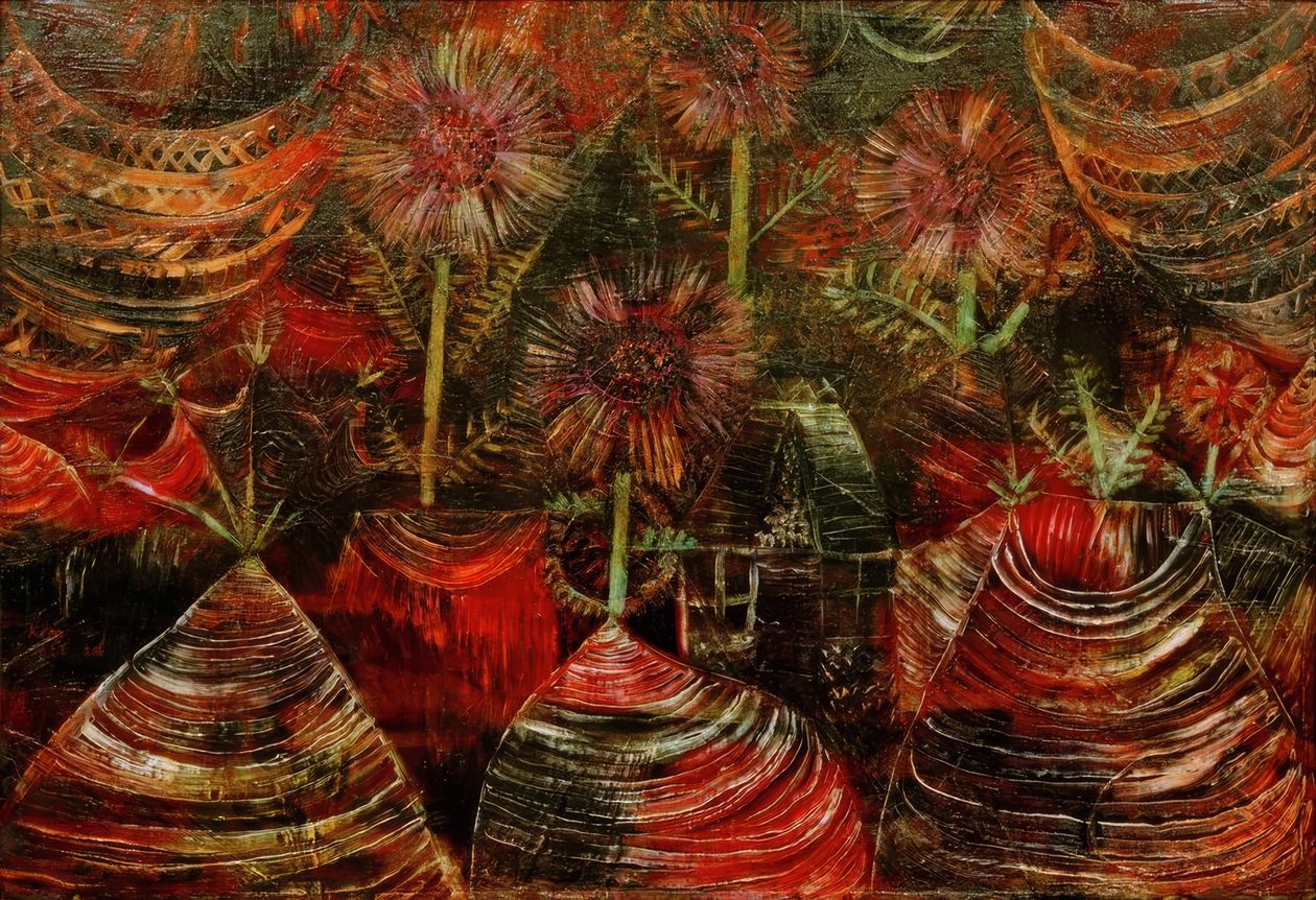 Astereiden juhla tekijältä Paul Klee