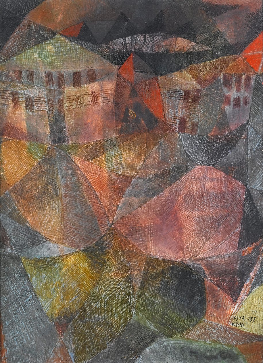 Das Hotel tekijältä Paul Klee