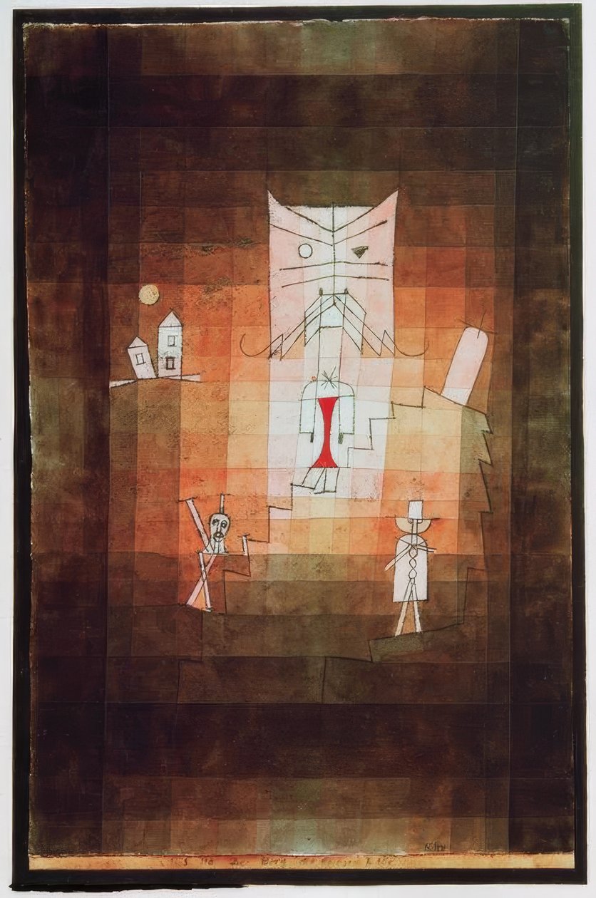 Der Berg der heiligen Katze tekijältä Paul Klee