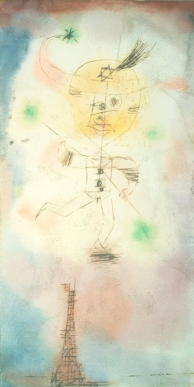 Komet von Paris tekijältä Paul Klee