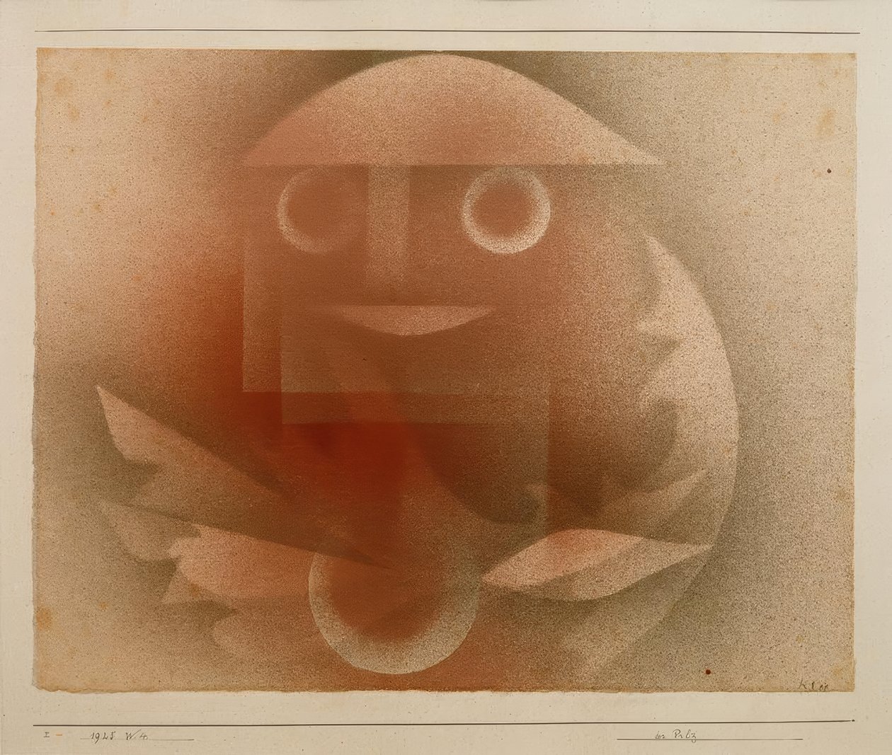 Der Pilz tekijältä Paul Klee