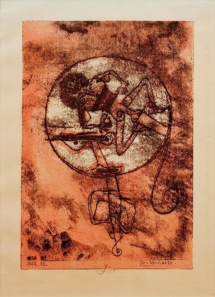 Der Verliebte tekijältä Paul Klee