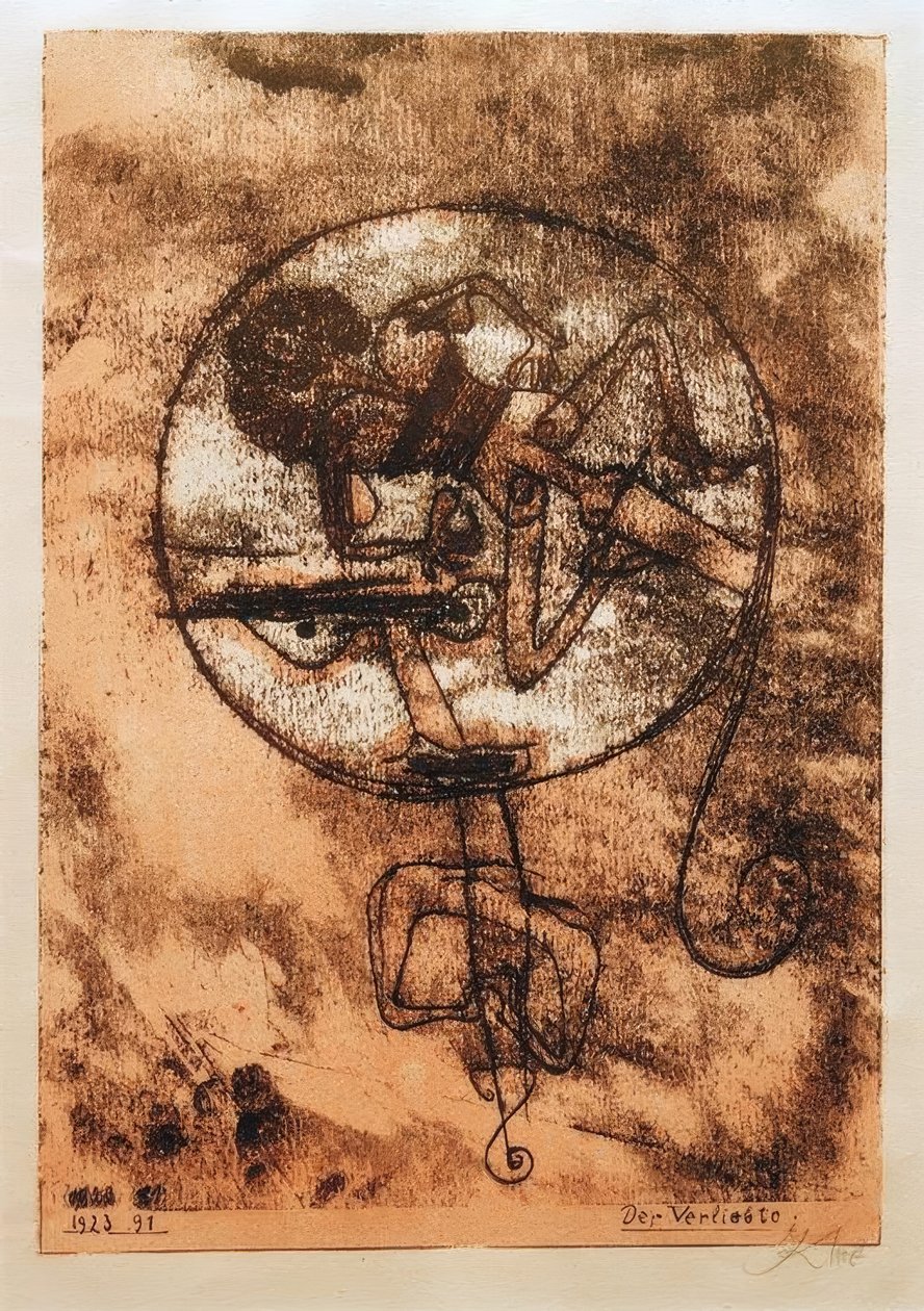 Der Verliebte tekijältä Paul Klee