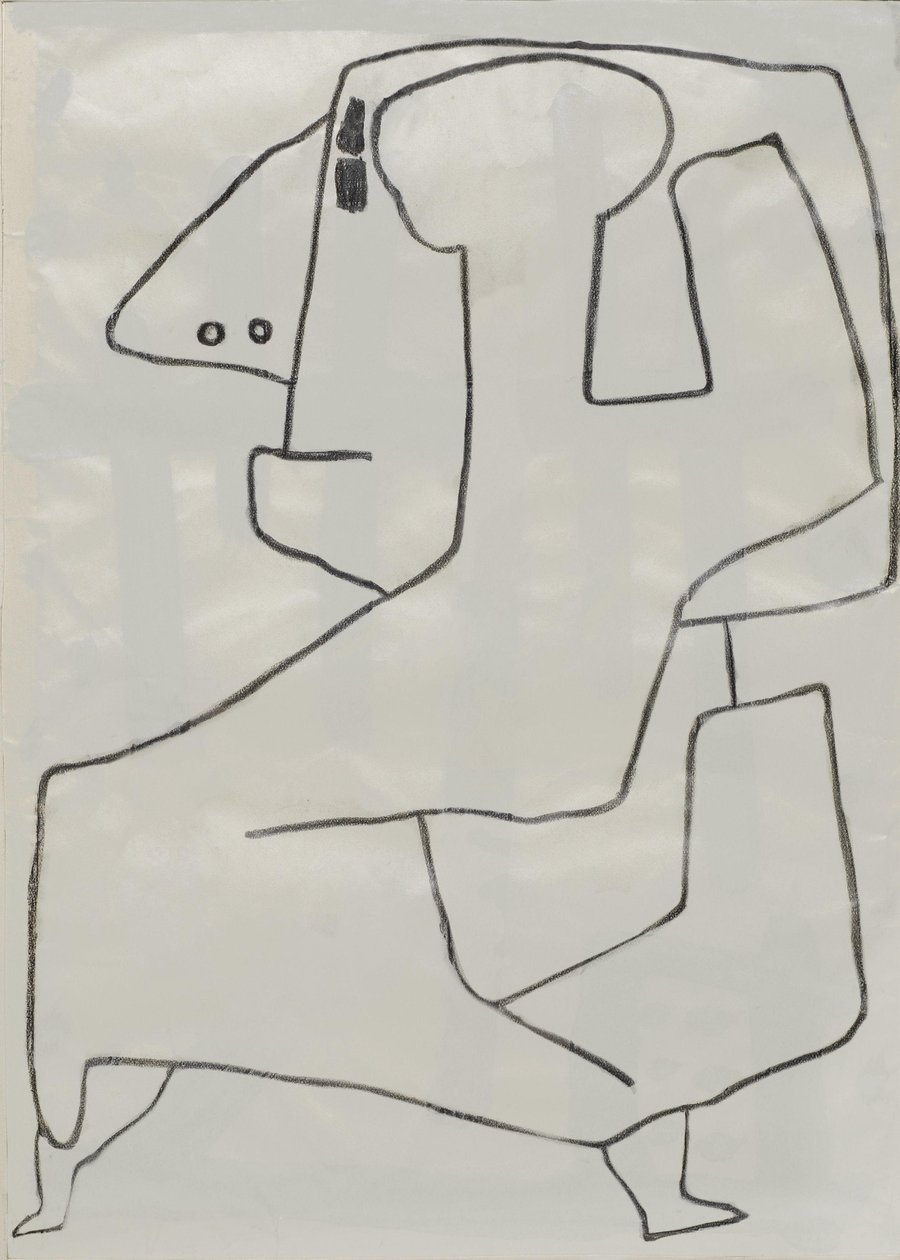 Dessin tekijältä Paul Klee