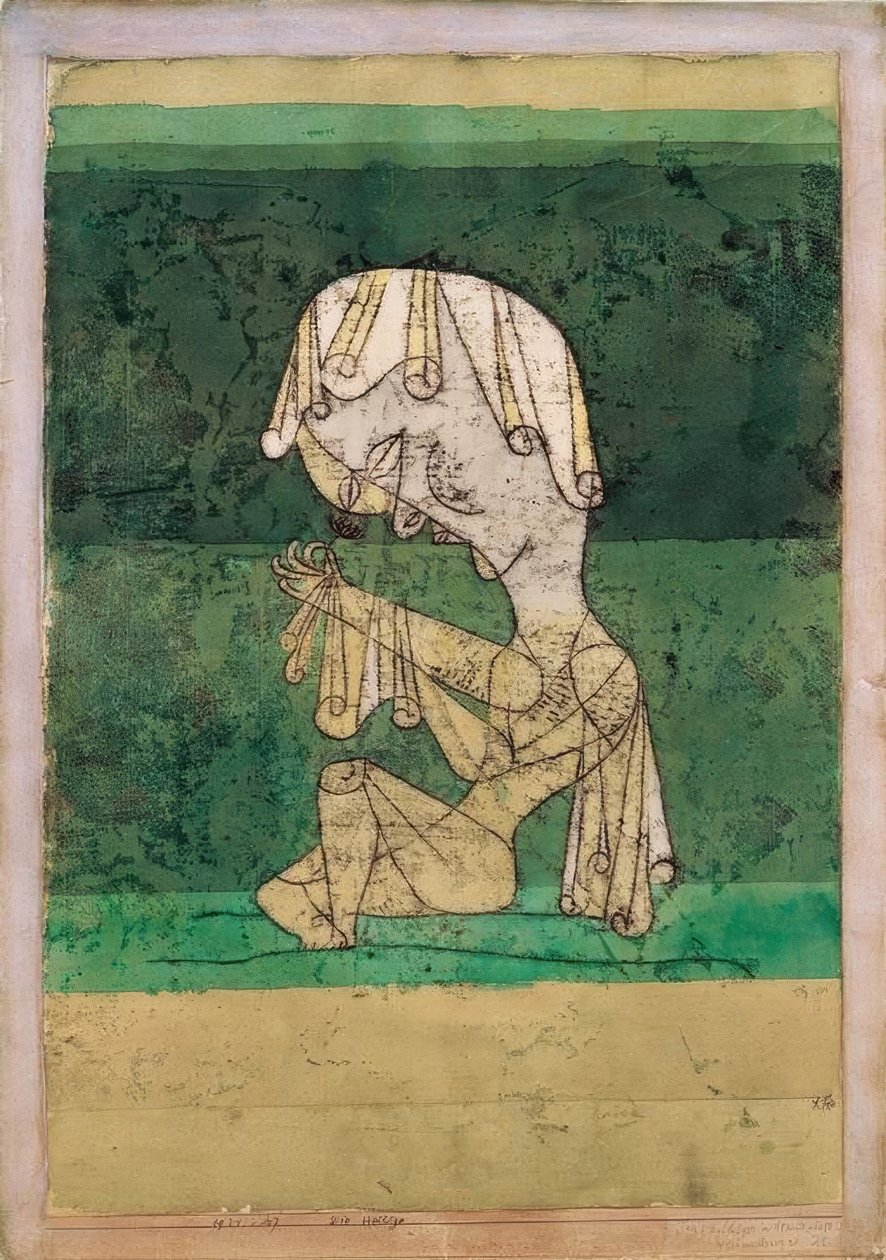 Die Heilige tekijältä Paul Klee