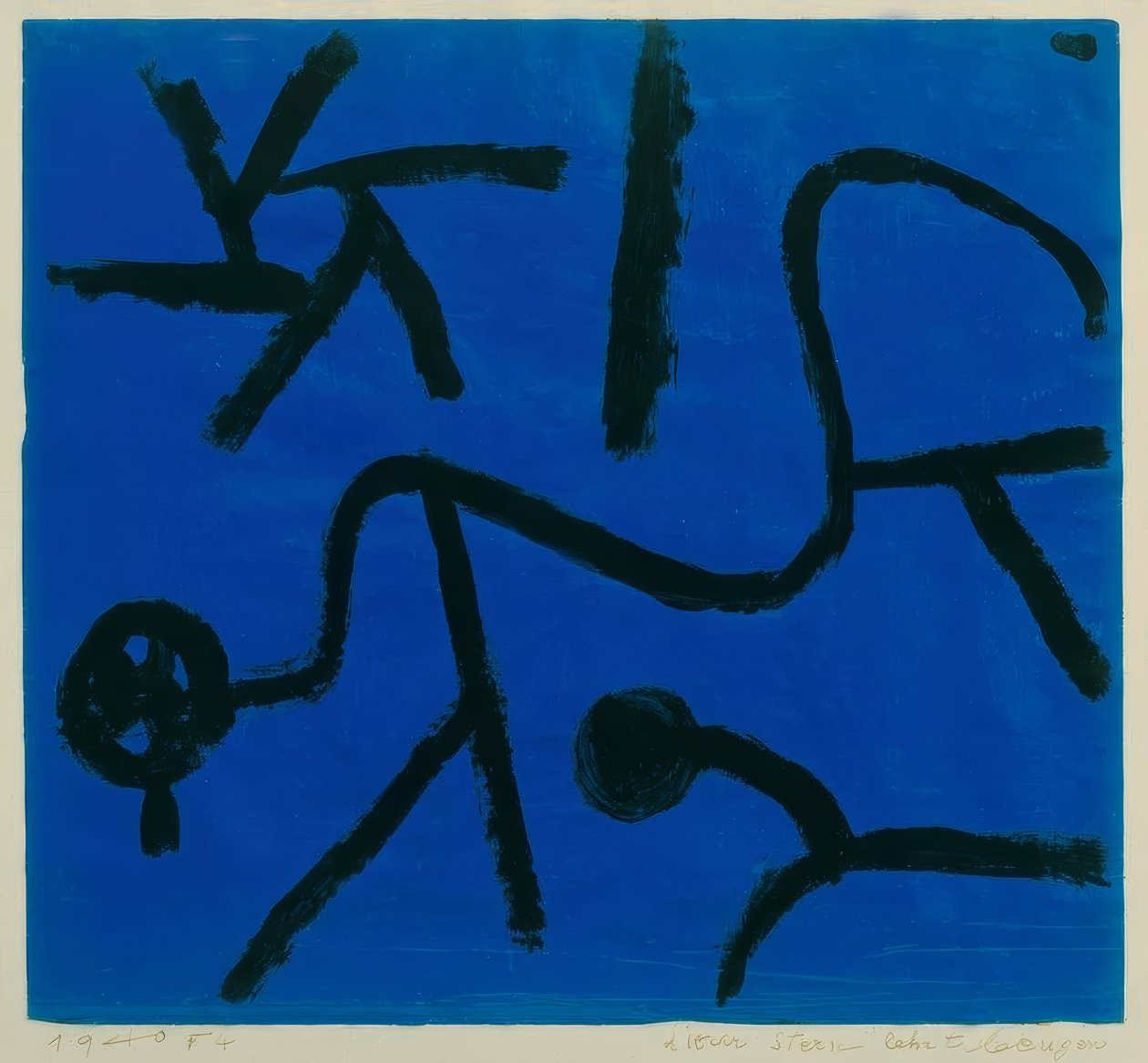 Dieser Stern lehrt beugen tekijältä Paul Klee
