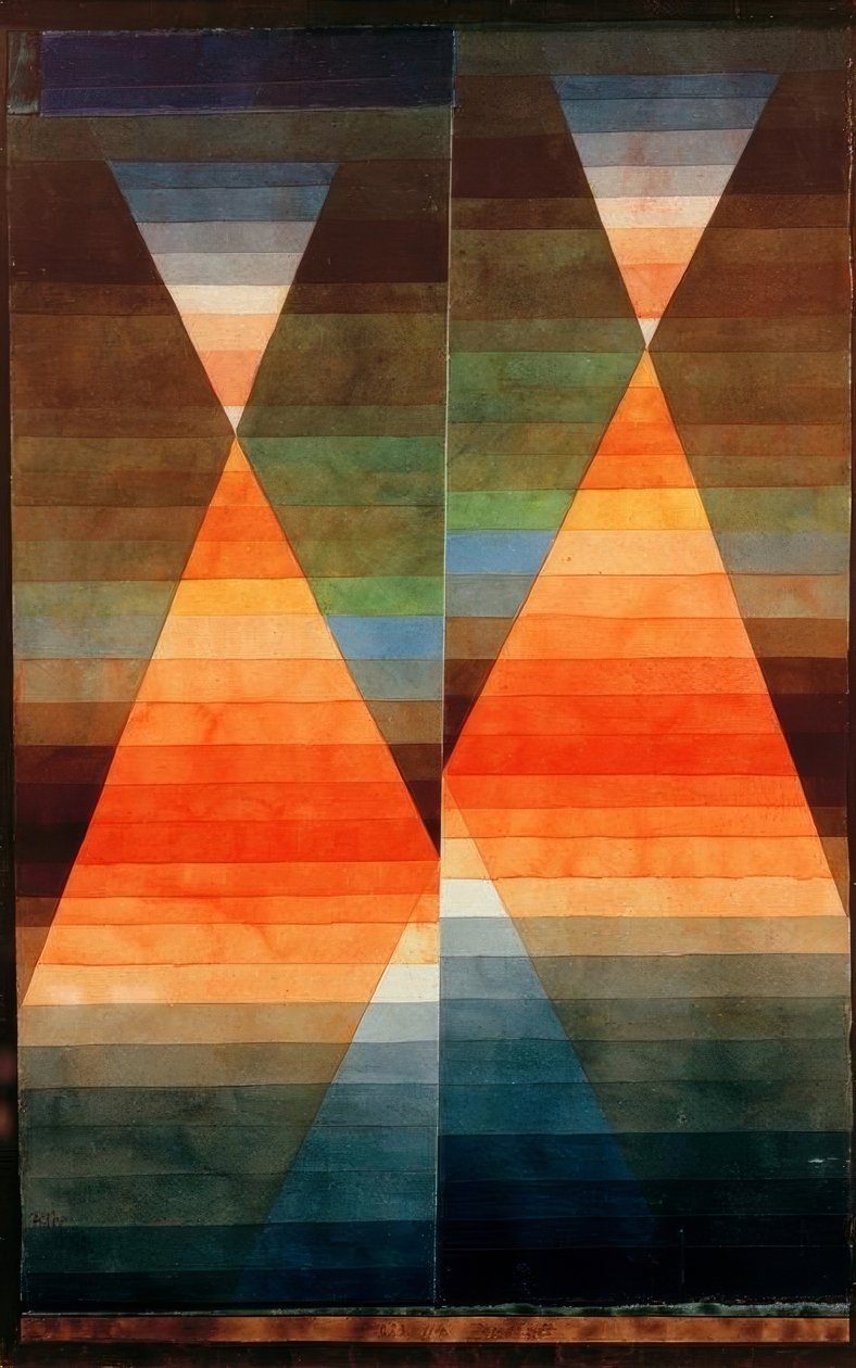 Doppelzelt tekijältä Paul Klee