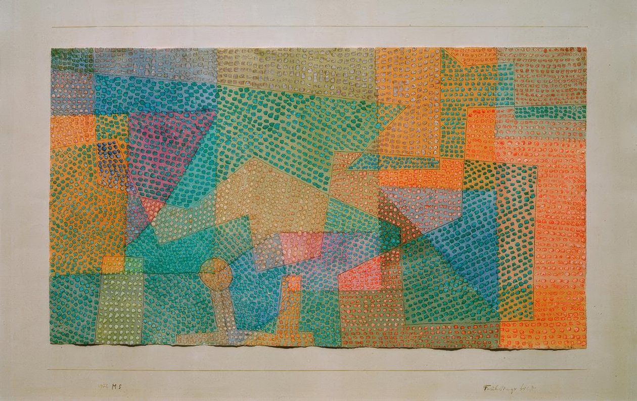 Frühlingsbild tekijältä Paul Klee