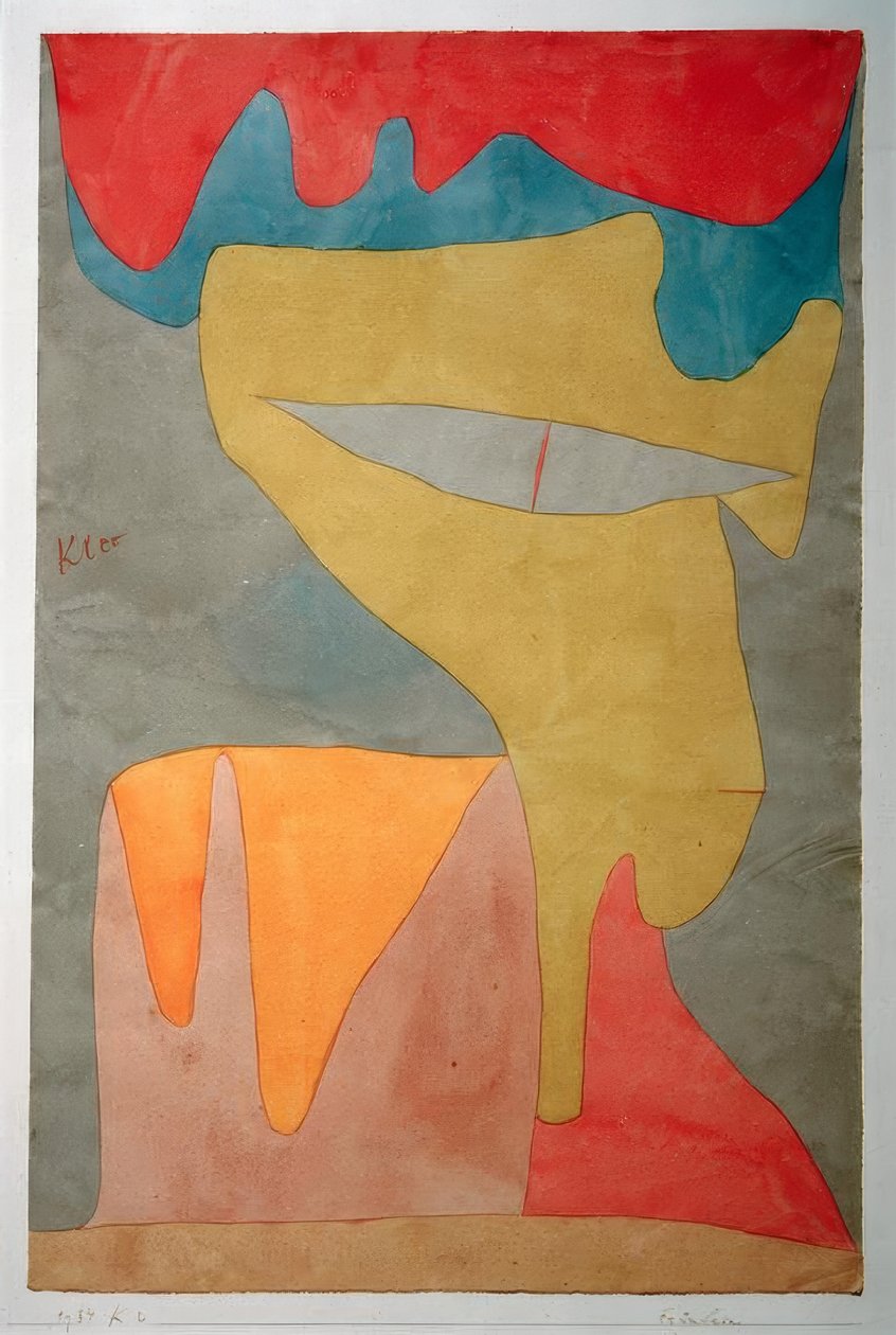 Fräulein tekijältä Paul Klee
