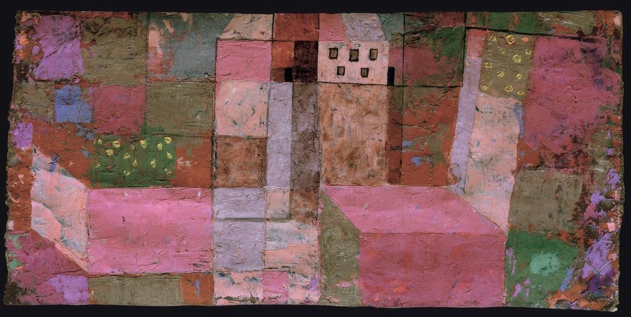 Gartenhaus tekijältä Paul Klee