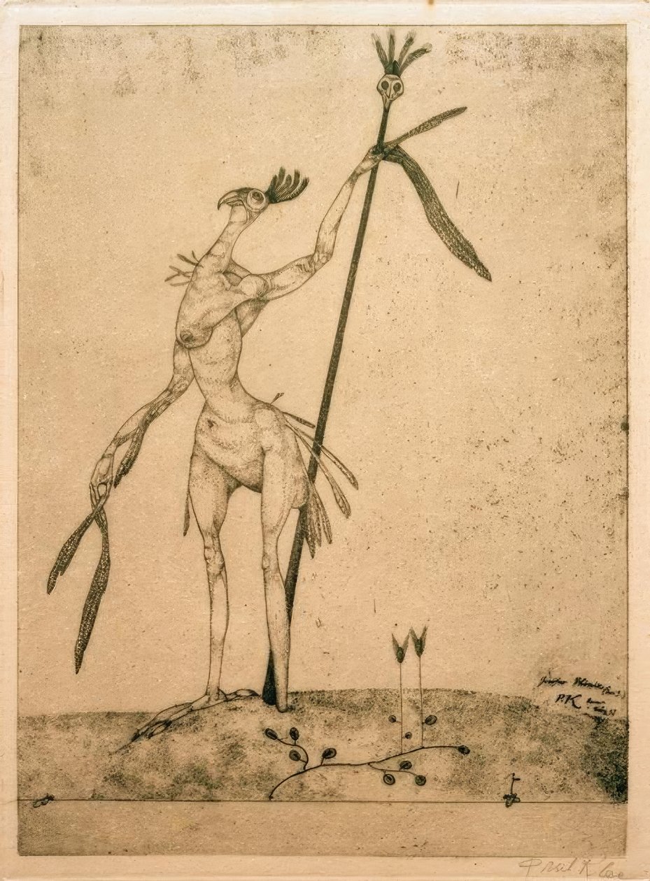 Greiser Phönix tekijältä Paul Klee