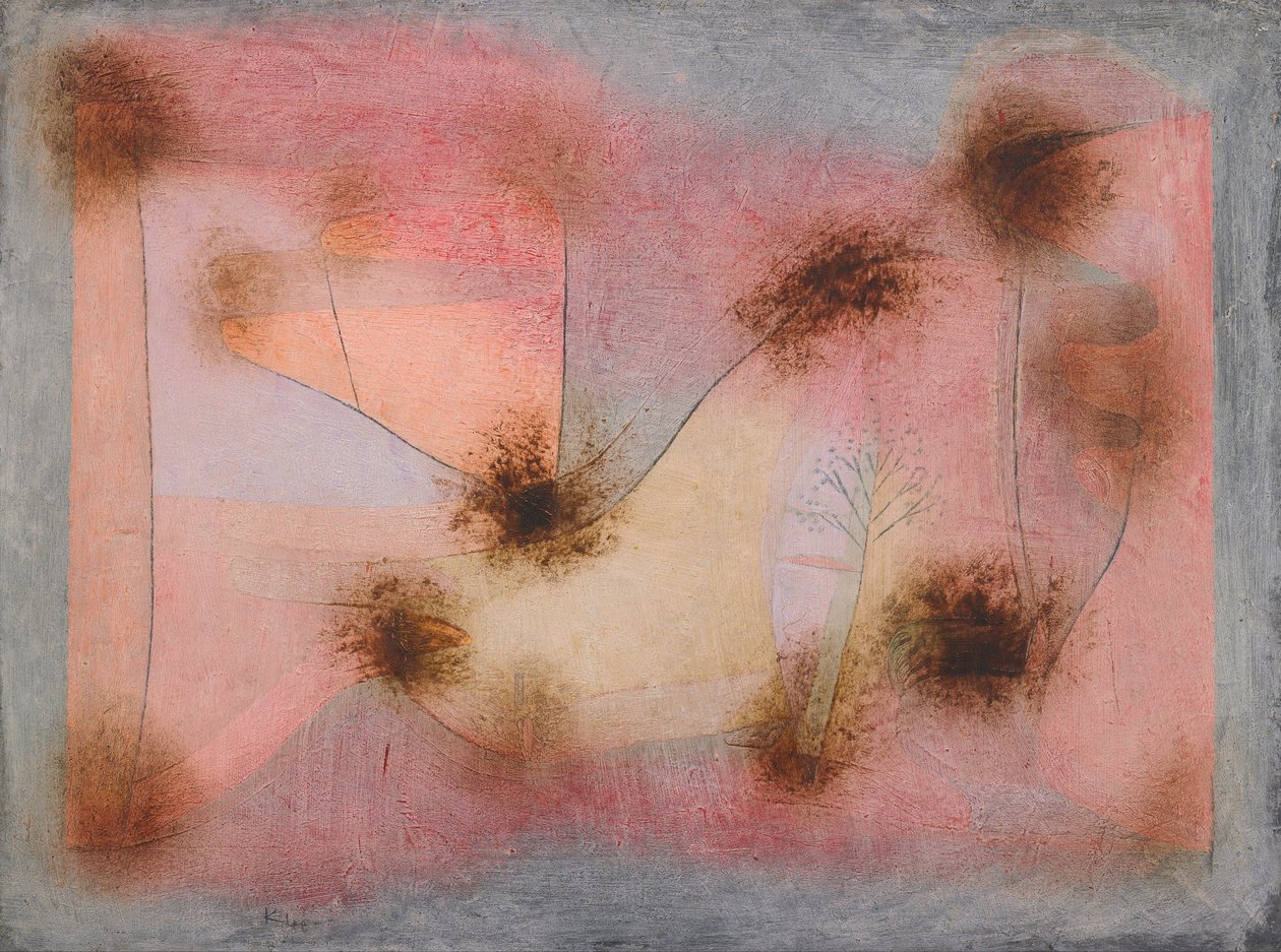 Kestävät kasvit tekijältä Paul Klee