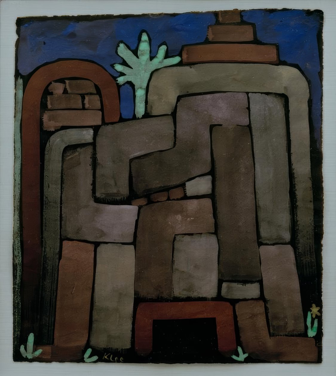 Ilfenburg tekijältä Paul Klee