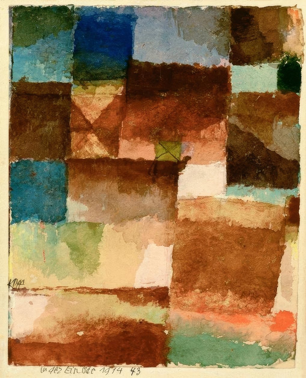 In der Einöde tekijältä Paul Klee