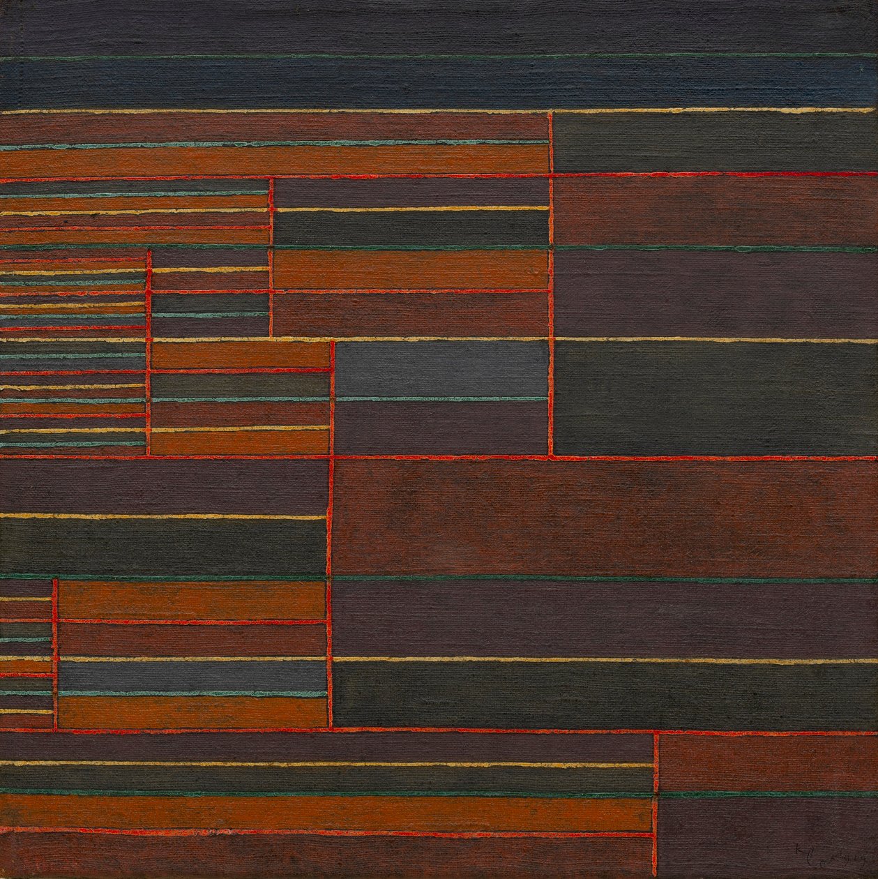 Nykyisissä kuudessa kynnyksessä tekijältä Paul Klee