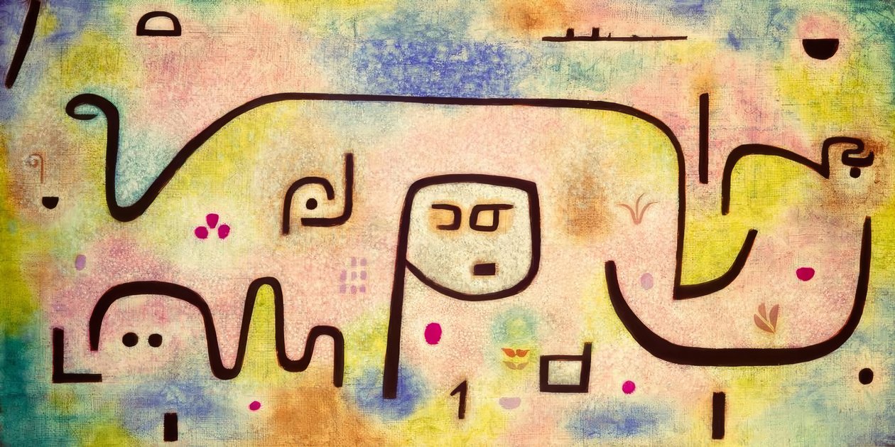 Insula dulcamara tekijältä Paul Klee