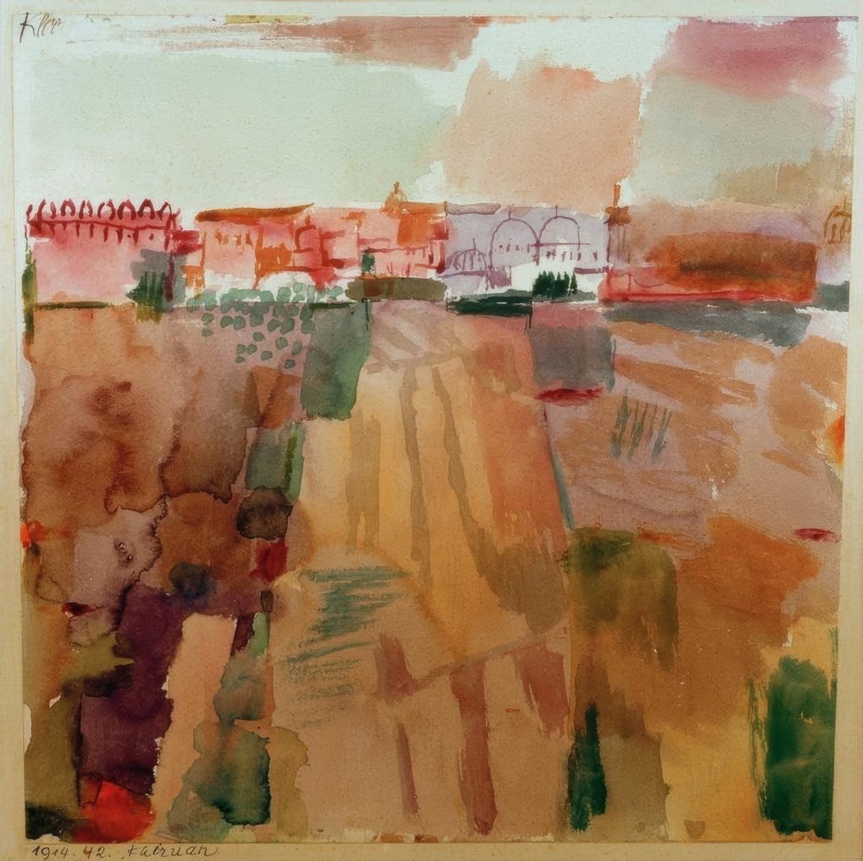 Kairouan tekijältä Paul Klee
