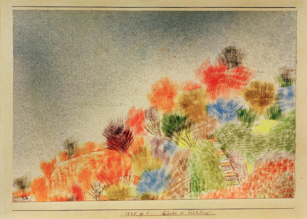 Klee, Paul 1879-1940. tekijältä Paul Klee