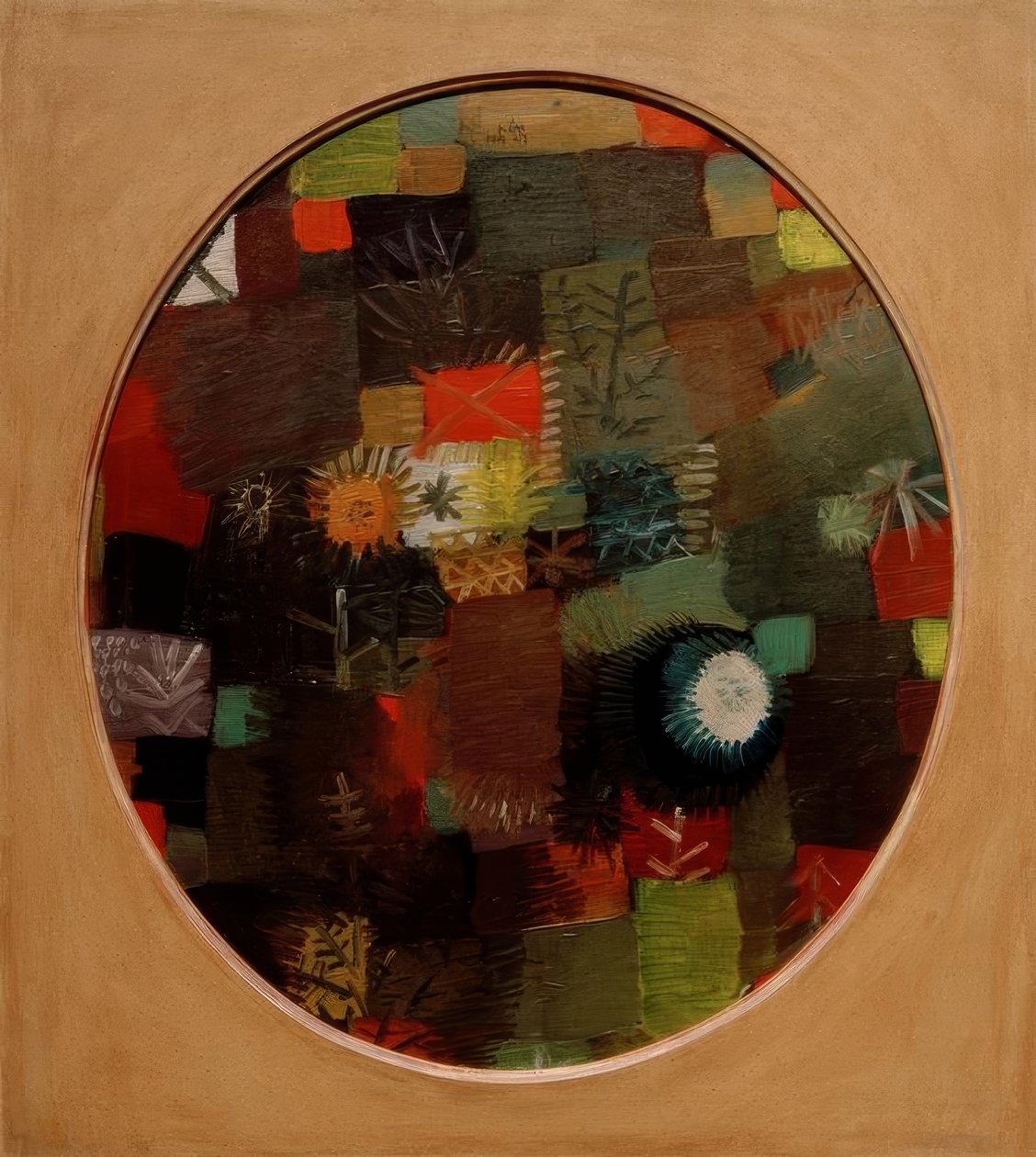 Kleines Weihnachtsstillleben tekijältä Paul Klee
