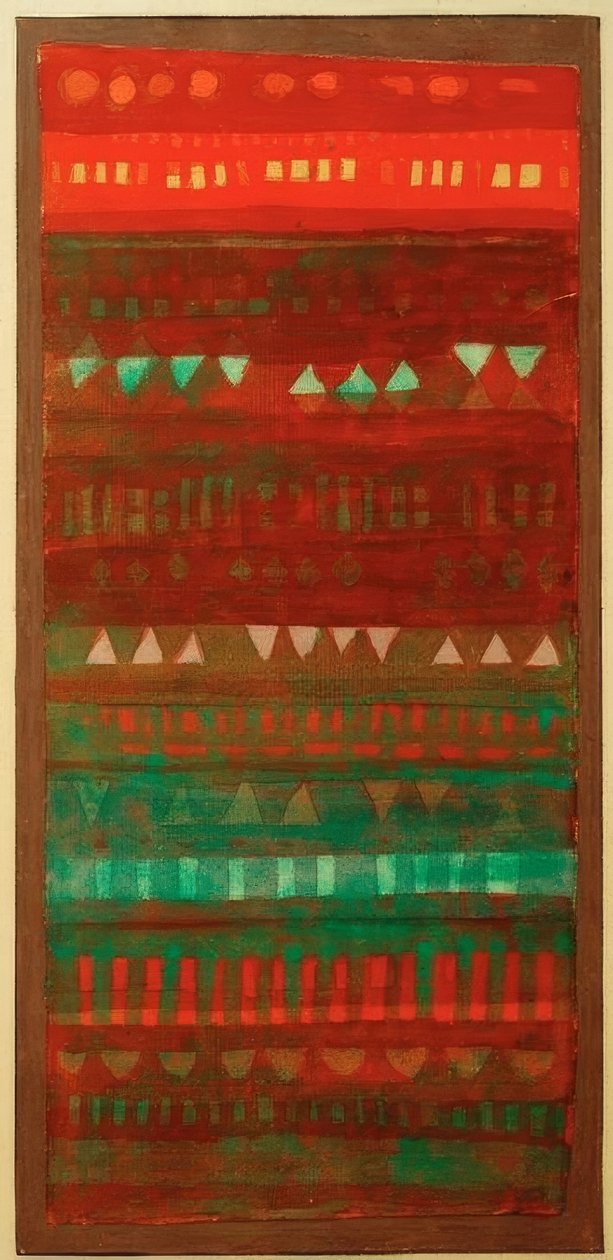 Kleinglieder Lagenissa tekijältä Paul Klee