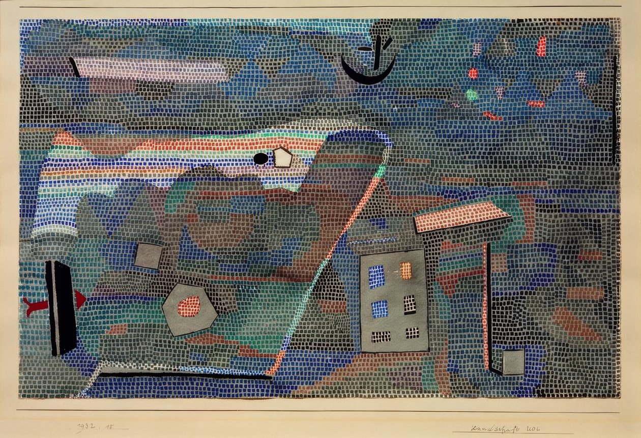Landschaft UOL tekijältä Paul Klee
