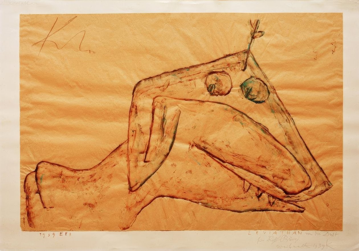 Leviatan tekijältä Paul Klee