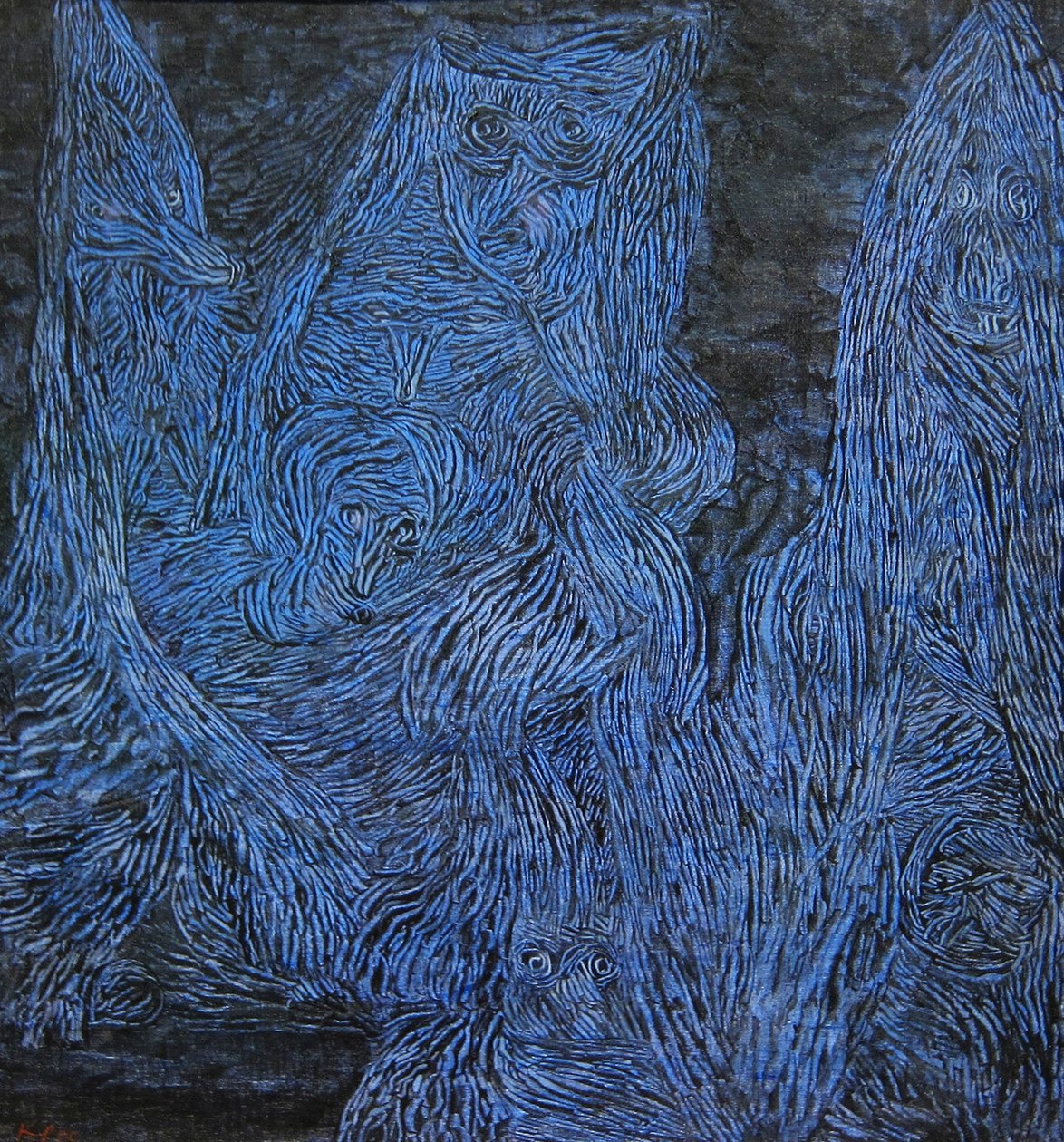 Lontoo tate tekijältä Paul Klee